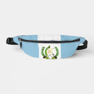 Guatemala flag bum bags