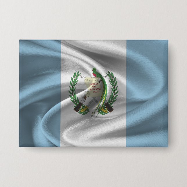 Guatemala Flag Button (Front)