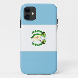 Guatemala Flag iPhone 11 Case