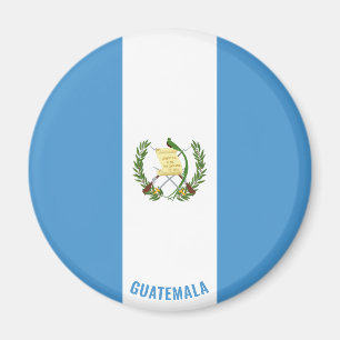 Guatemala Flag Charming Patriotic Magnet