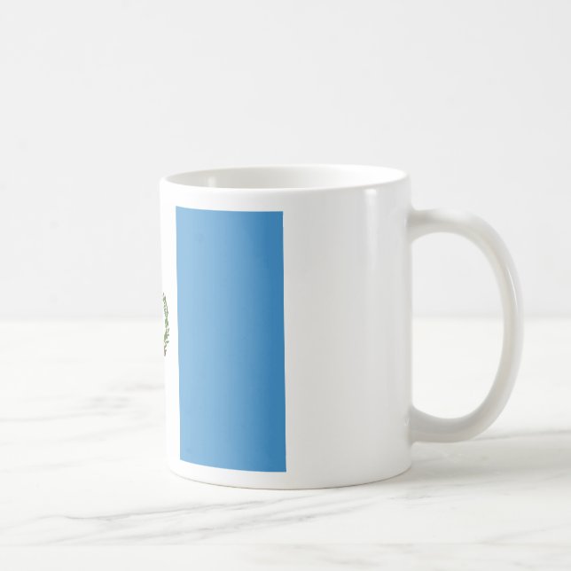 Guatemala flag coffee mug (Right)