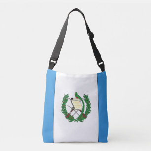 Guatemala Flag Crossbody Bag