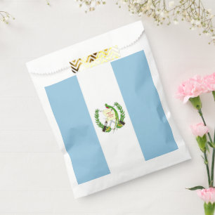 Guatemala flag favour bag