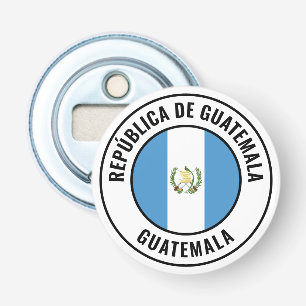 Guatemala Flag Gorgeous Patriotic Bottle Opener