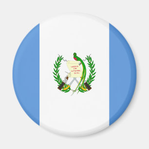 Guatemala Flag GT Magnet