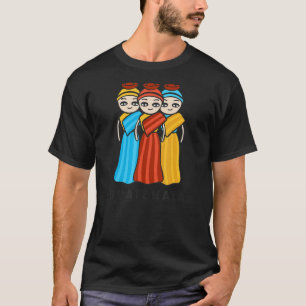 Guatemala Flag Hispanic Guatemalan Princess Proud T-Shirt