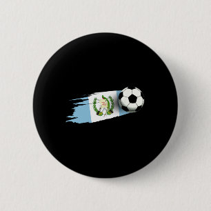 Guatemala Flag Jersey Guatemalan Soccer Team Guate 6 Cm Round Badge