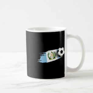 Guatemala Flag Jersey Guatemalan Soccer Team Guate Coffee Mug
