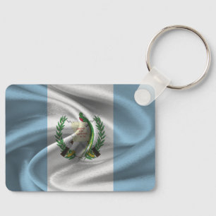 Guatemala Flag Keychain