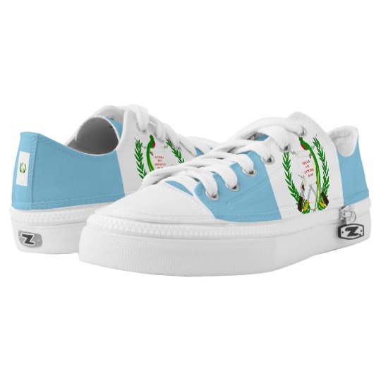 Guatemala Flag Low Tops