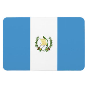 Guatemala Flag Magnet