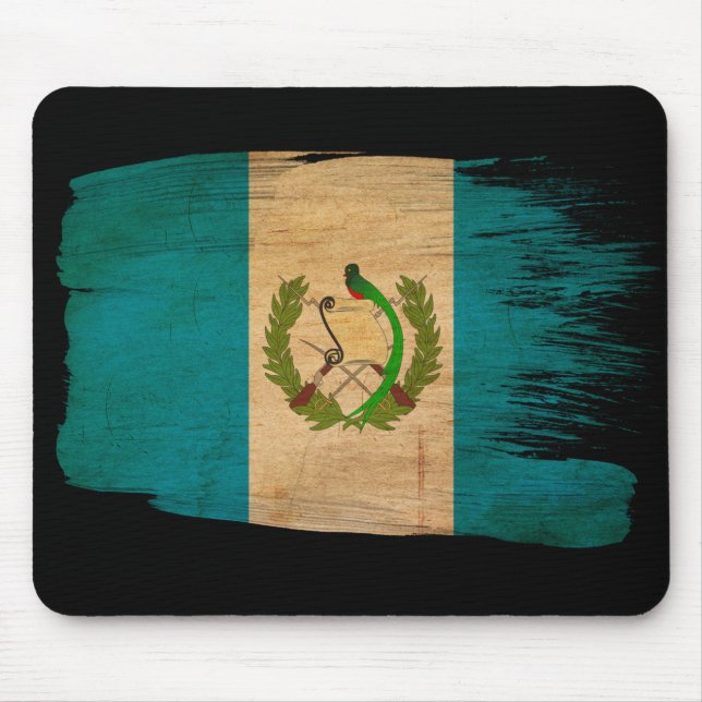 Guatemala Flag Mouse Pad (Front)