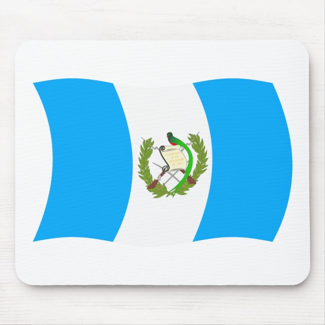 Guatemala Flag Mousepad (Front)