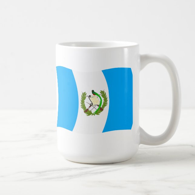 Guatemala Flag Mug (Right)