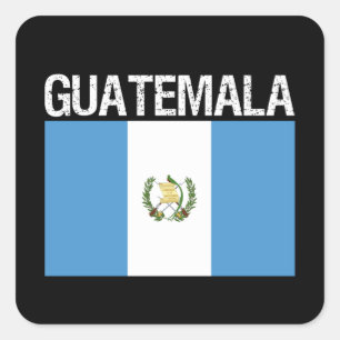 Guatemala,flag of Guatemala Square Sticker