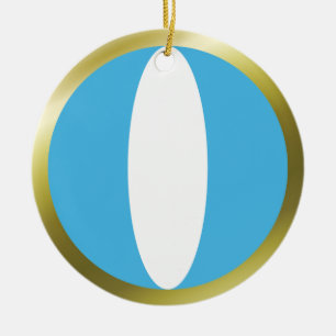 Guatemala Flag Ornament