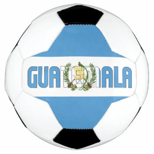 Guatemala Flag Patriotic  Soccer Ball