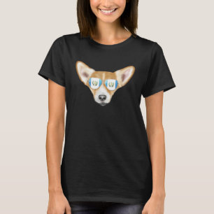 Guatemala Flag Pembroke Welsh Corgi Dog Guatemala  T-Shirt