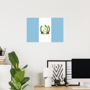 Guatemala flag poster