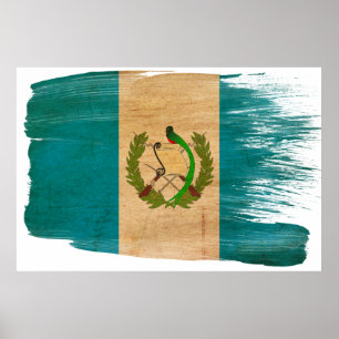 Guatemala Flag Posters