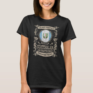 Guatemala Flag Proud Guatemalans Men & Women T-Shirt
