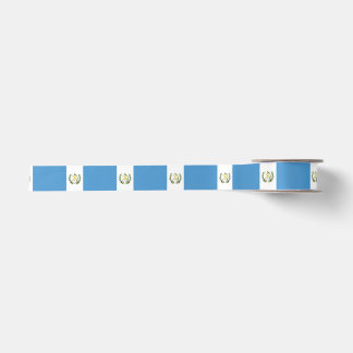 Guatemala flag satin ribbon