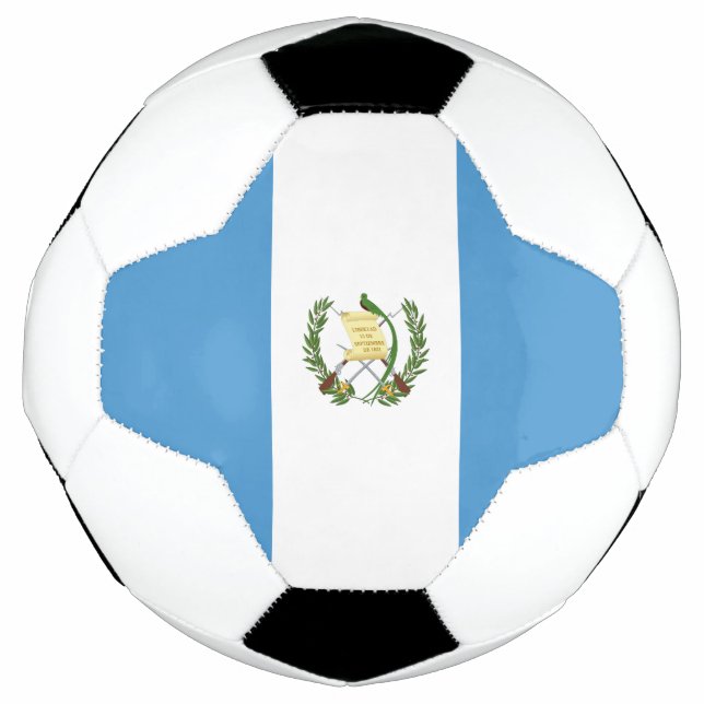 Guatemala Flag Soccer Ball (Front)