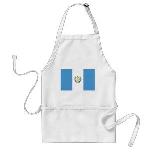 Guatemala Flag Standard Apron