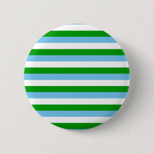 Guatemala flag stripes country symbol lines green 6 cm round badge