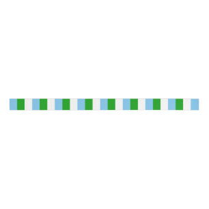 Guatemala flag stripes country symbol lines green  grosgrain ribbon