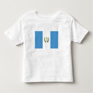 Guatemala Flag Toddler T-Shirt