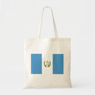 Guatemala Flag Tote Bag