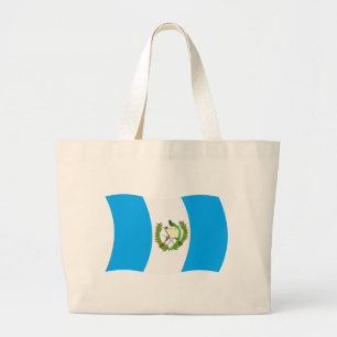 Guatemala Flag Tote Bag
