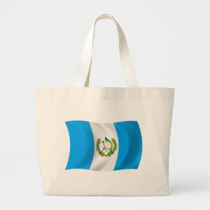 Guatemala Flag Tote Bag