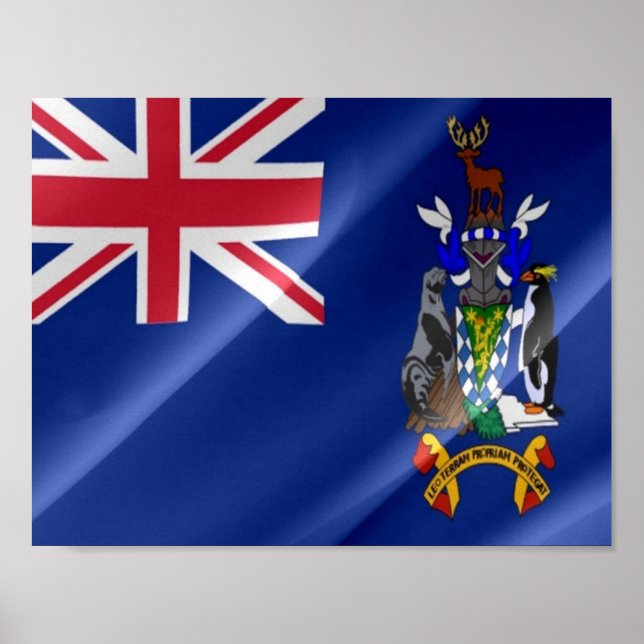 Guatemala - flag Waving - Poster (Front)