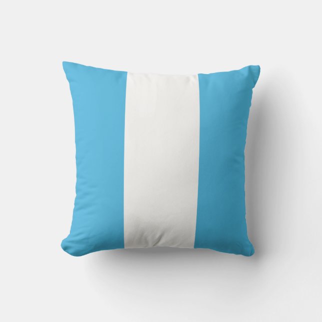 Guatemala Flag x Flag Pillow (Front)
