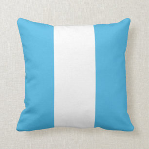Guatemala Flag x Flag Pillow
