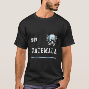 Guatemala Football Jersey 2019 Guatemalan Soccer H T-Shirt