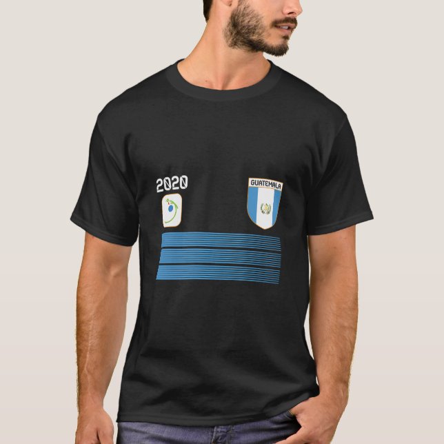 Guatemala Football Jersey 2020 Guatemala Soccer T-Shirt (Front)