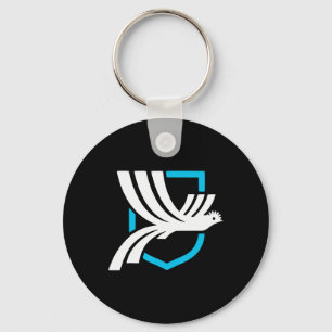 Guatemala Footbyll (soccer) Fanclub Key Ring
