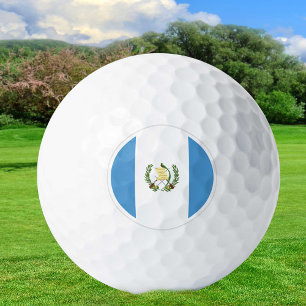 Guatemala Golf Balls, Flag Golfers / Patriots Balls