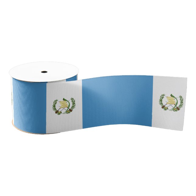Guatemala Grosgrain Ribbon (Spool)