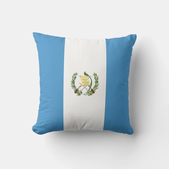 Guatemala (Guatemalan) Flag Cushion (Front)