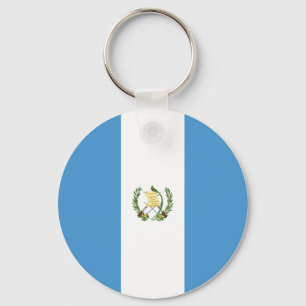 Guatemala (Guatemalan) Flag Key Ring