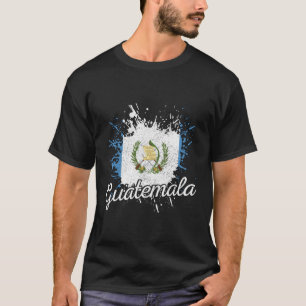 Guatemala Guatemalan Flag Pride Cha Chaa T-Shirt
