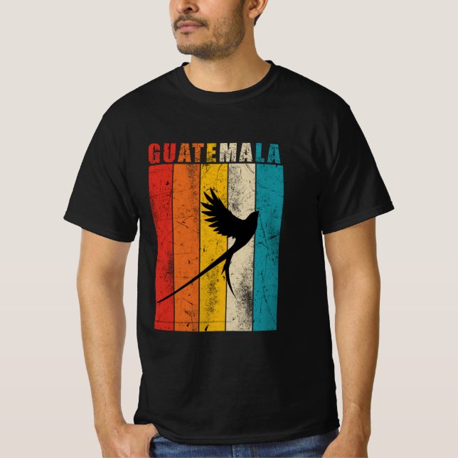 Guatemala, Guatemalan, Guate, Chapin T-Shirt (Front)
