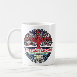 Guatemala Guatemalan Uk United Kingdom British Coffee Mug