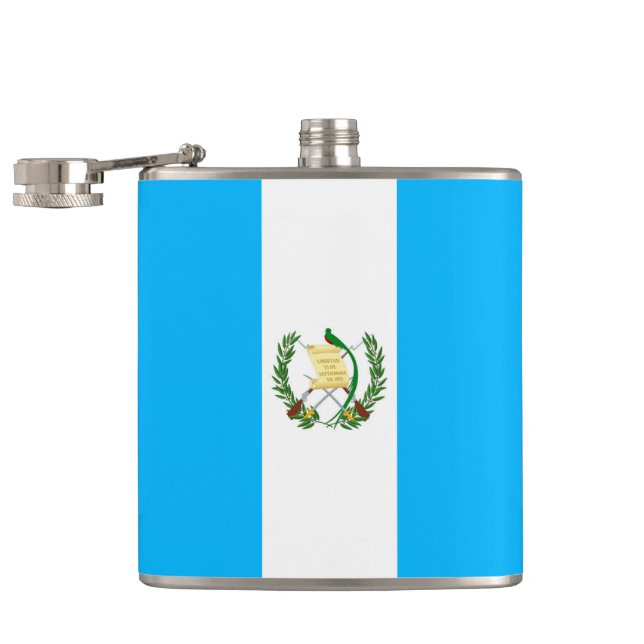 Guatemala Hip Flask (Opened)