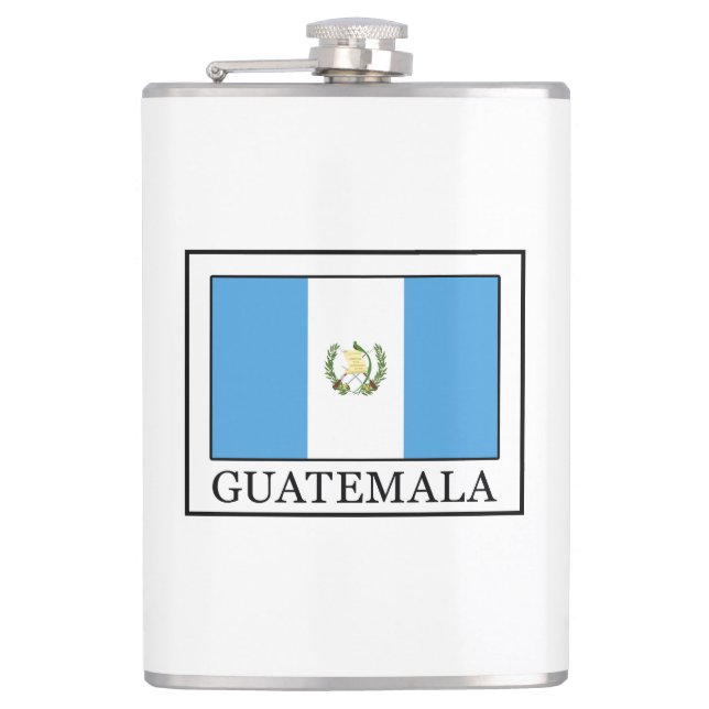 Guatemala Hip Flask (Front)