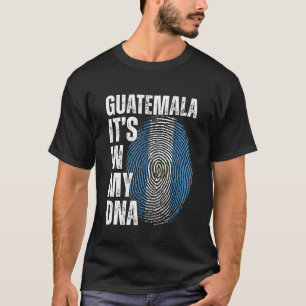 Guatemala It's In My DNA Matching Guatemalan Men W T-Shirt